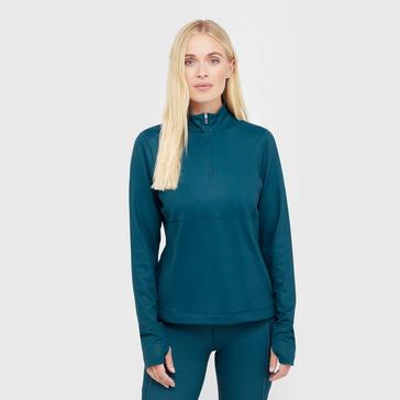 Green SWEATY BETTY Women’s Therma Boost Running Half Zip
