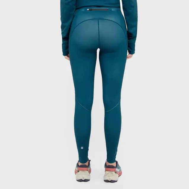 SWEATY BETTY Women's Therma Boost Running Leggings Blacks