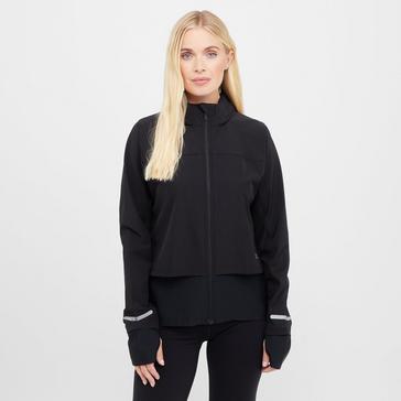 Black SWEATY BETTY Women’s Fast Track Running Jacket