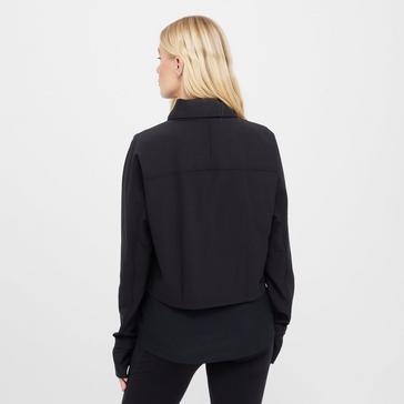 Black SWEATY BETTY Women’s Fast Track Running Jacket