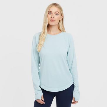 Blue SWEATY BETTY Women’s Breathe Easy Running Long Sleeve Top