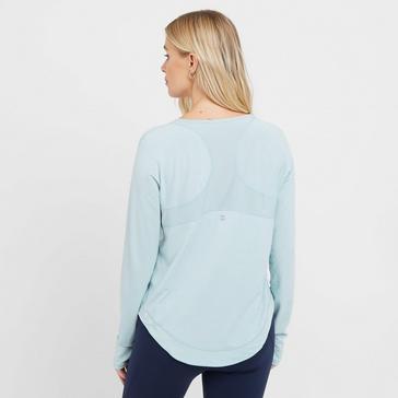 Blue SWEATY BETTY Women’s Breathe Easy Running Long Sleeve Top
