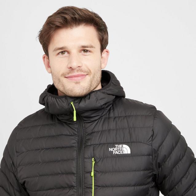 North face light down jacket men's online