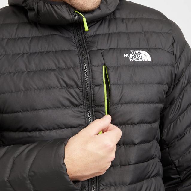 The North Face Men s Hathersage Insulated Light Down Jacket Blacks