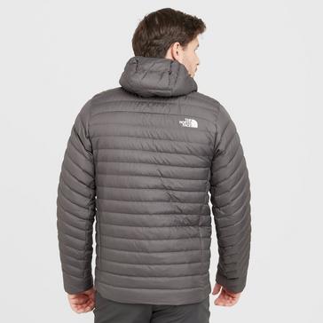 Grey The North Face Men's Hathersage Insulated Down Jacket