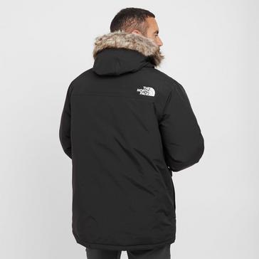 Black The North Face Men’s McMurdo Parka