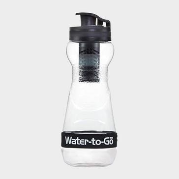 Black Water-To-Go Filtered Water Bottle 500ml