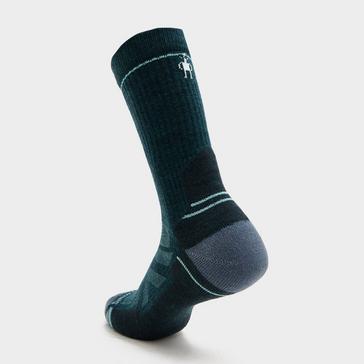 Blue Smartwool Men’s Hike Light Cushion Crew Socks