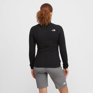 Black The North Face Women’s 100 Glacier Full Zip Fleece