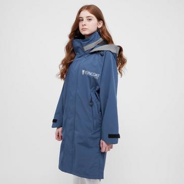 Navy Equicoat Kids’ Reincoat Lite