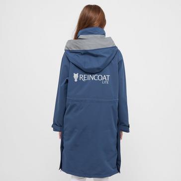 Navy Equicoat Kids’ Reincoat Lite