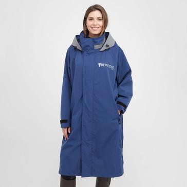 Navy Equicoat Adult Reincoat Lite