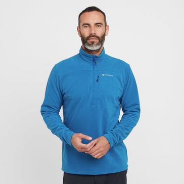 Black Montane Men’s Calido Half Zip Fleece