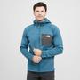 Blue The North Face Men's Hathersage Full Zip Hooded Fleece