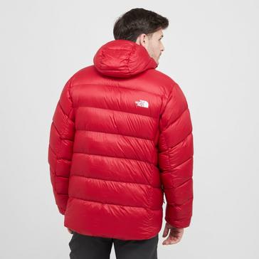 Red The North Face Men's Hathersage Insulated Down Jacket