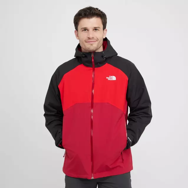 The North Face deals Red Waterproof Jacket Men's