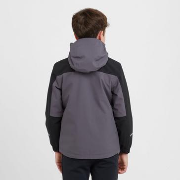 Grey Berghaus Kids' Linton Waterproof Jacket