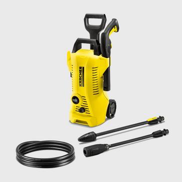 Yellow Kärcher High Pressure Washer K2 Power Control