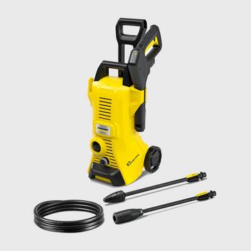 Yellow Kärcher High Pressure Washer K3 Power Control