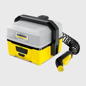 Yellow Karcher OC 3 Portable Washer