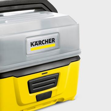Yellow Karcher OC 3 Portable Washer
