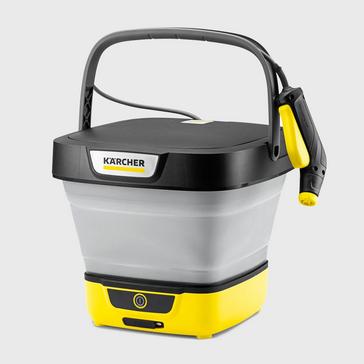 Yellow Karcher OC 3 Foldable Mobile Cleaner