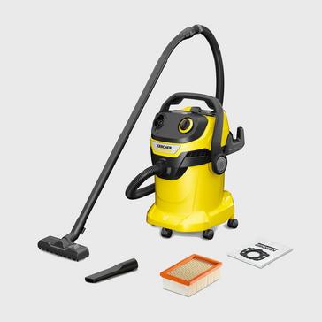 Yellow Karcher WD5 Vacuum