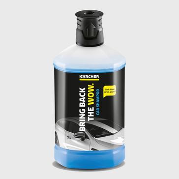 Blue Karcher Foam Car Shampoo