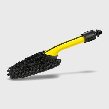 Yellow Karcher Wheel Washing Brush