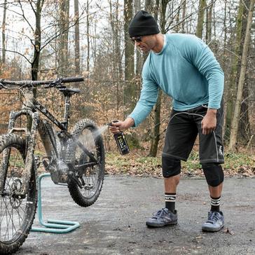 Black Karcher Bike Cleaner