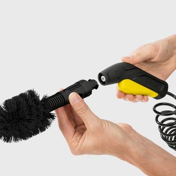 Black Karcher Universal Brush