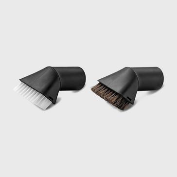 Black Kärcher Car Brush Set