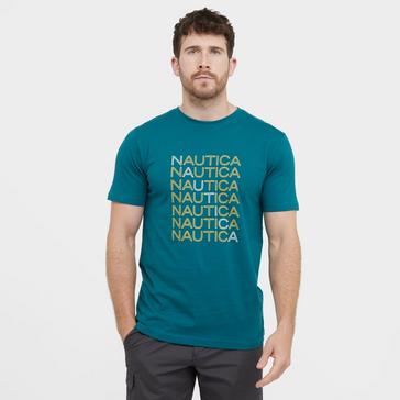 Blue Nautica Competition Men’s Bletchley T-Shirt