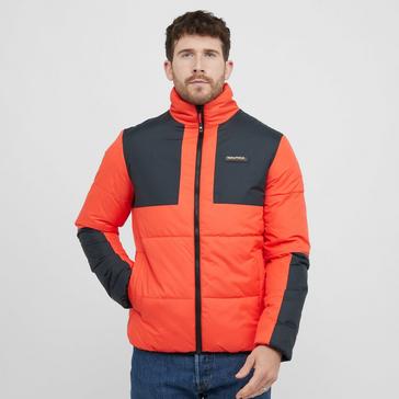 Red Nautica Competition Men’s Mile Padded Jacket