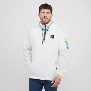 White Nautica Competition Men’s Camber OH Jacket