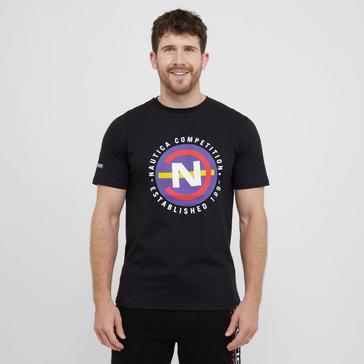 Black Nautica Competition Men’s Lateen T-Shirt