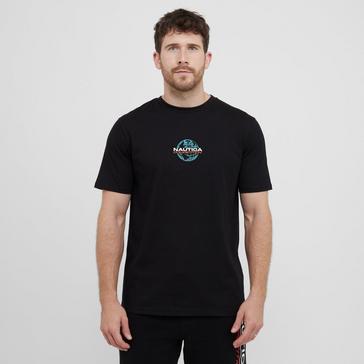 Black Nautica Competition Men’s Monmouth T-Shirt