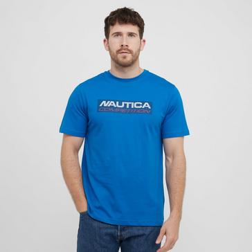 Blue Nautica Competition Men’s Greendish T-Shirt