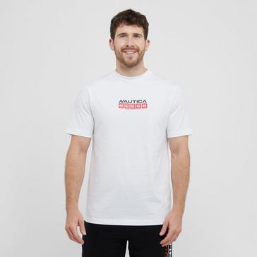 White Nautica Competition Men’s Church T-Shirt