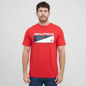 Red Nautica Competition Men’s Competition Alice T-Shirt