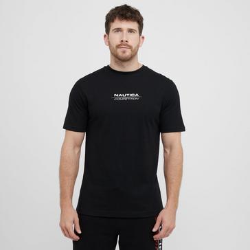 Black Nautica Competition Men’s Chunnel T-Shirt