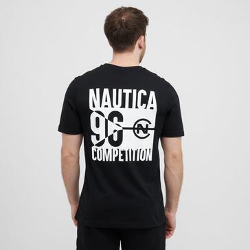 Black Nautica Competition Men’s Chunnel T-Shirt