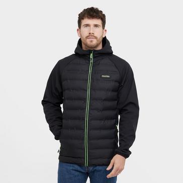 Black Nautica Competition Men’s Nova Full Zip Jacket