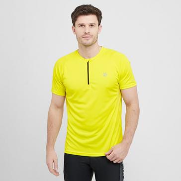 Yellow Dare 2B Men’s Gallantry II Short Sleeve Cycling Jersey