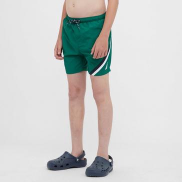 Green Nautica Competition Kids Gimley Swim Shorts