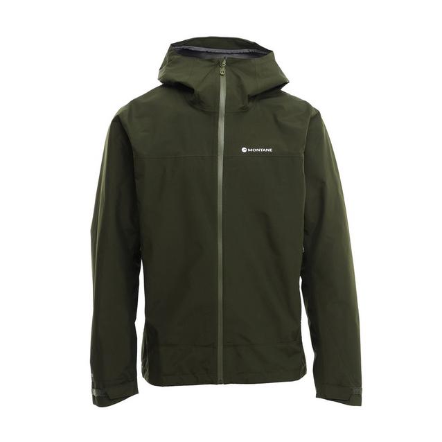 Veste Montane Spirit Goretex – Imperméable Noire Capuche – Taille L Homme
