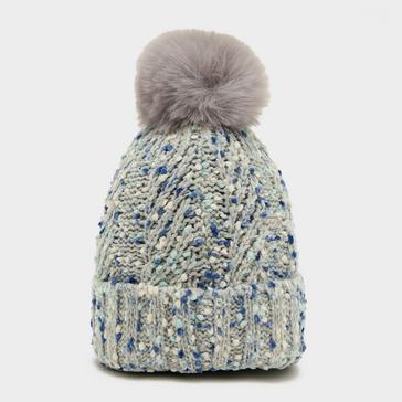 Blue North Ridge Women’s Millie Fleck Pom Hat