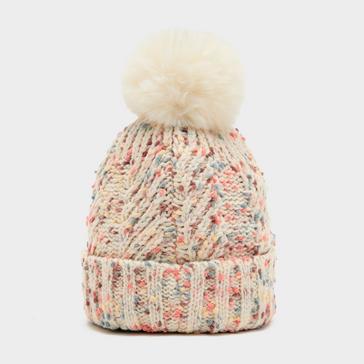 Orange North Ridge Women’s Millie Fleck Pom Hat
