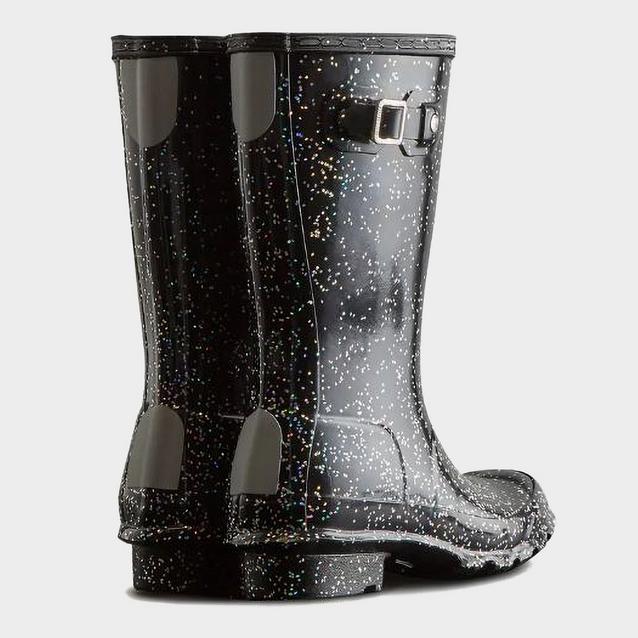 Hunter Kids Giant Glitter Wellington Boots Millets