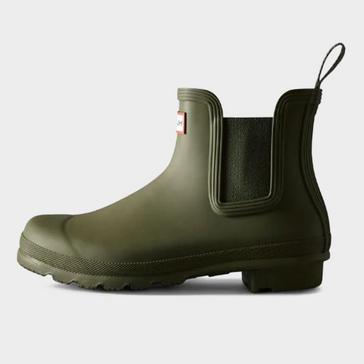 Green Hunter Women’s Original Chelsea Wellington Boots